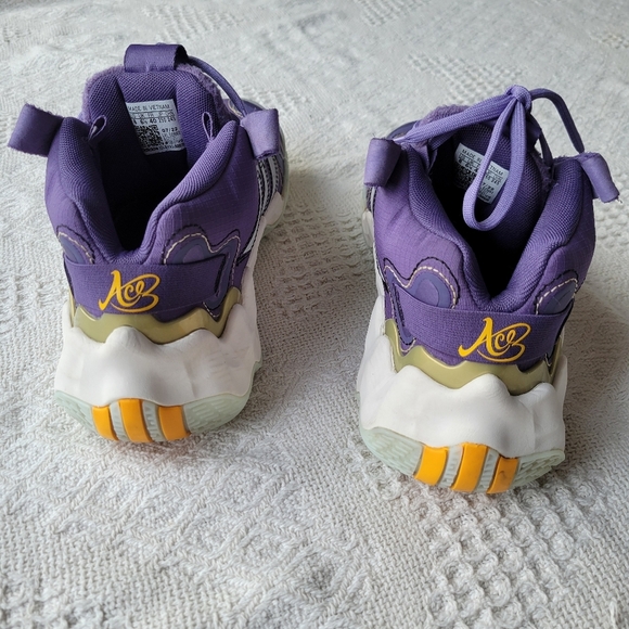 ADIDAS Exhibit B Candace Parker Chunky Basketball Athletic Mid Sneaker Shoe - Picture 5 of 9
